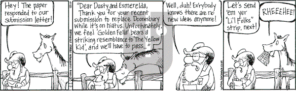 The Elderberries on Wednesday May 21, 2008 Comic Strip