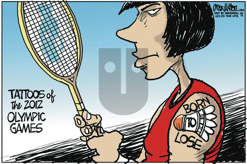 Win, Lose, Drew on Thursday August 2, 2012 Comic Strip