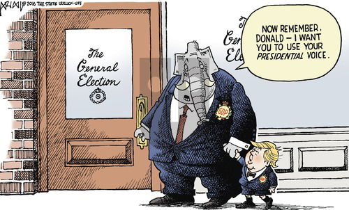 Robert Ariail - Sunday May 15, 2016 Comic Strip