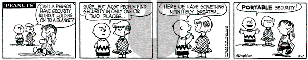 Peanuts on Wednesday February 1, 1956 Comic Strip