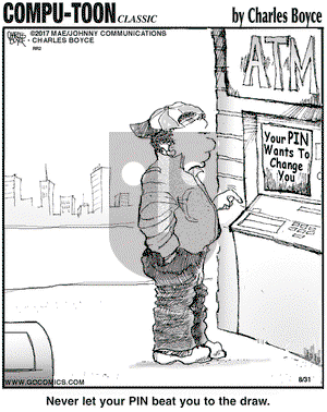 Compu-toon on Saturday May 31, 2025 Comic Strip