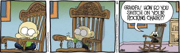 The Buckets on Monday August 24, 2020 Comic Strip