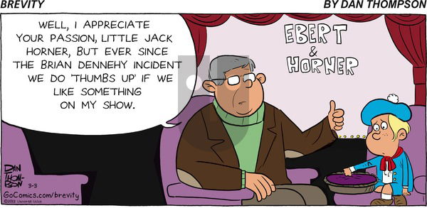 Brevity on Sunday March 3, 2013 Comic Strip