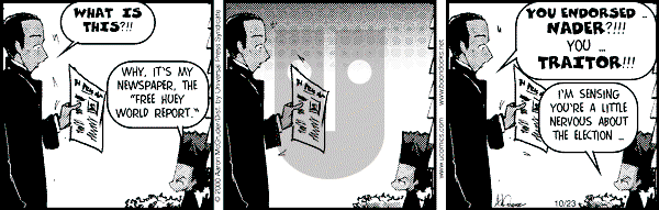 The Boondocks on Monday May 26, 2008 Comic Strip