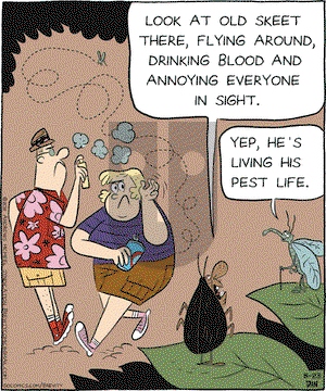 Brevity on Thursday August 23, 2018 Comic Strip