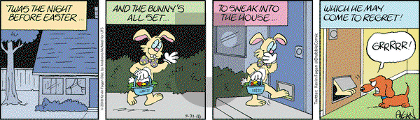 Drabble on Saturday March 31, 2018 Comic Strip