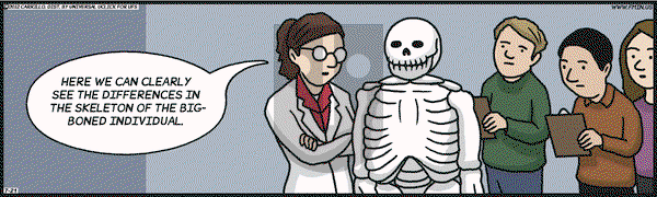 F Minus - Saturday July 21, 2012 Comic Strip