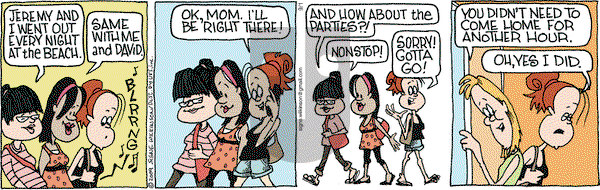 Family Tree on Tuesday September 1, 2009 Comic Strip