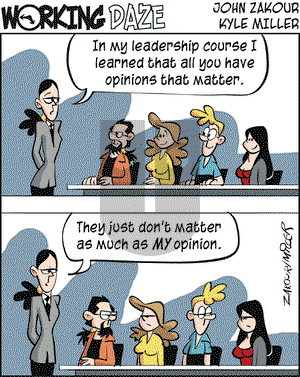 Working Daze on Tuesday July 6, 2004 Comic Strip
