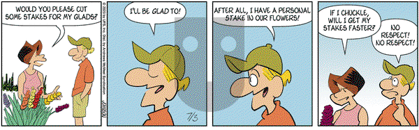Arlo and Janis - Monday July 3, 2023 Comic Strip