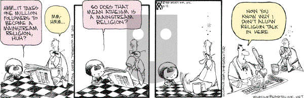 Non Sequitur - Tuesday May 2, 2006 Comic Strip
