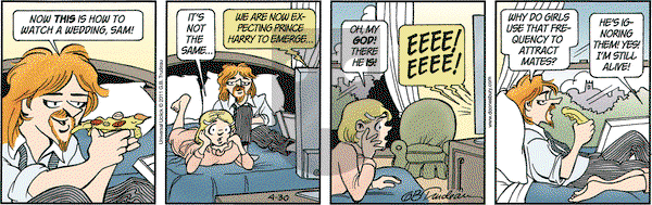 Doonesbury on Saturday April 30, 2011 Comic Strip