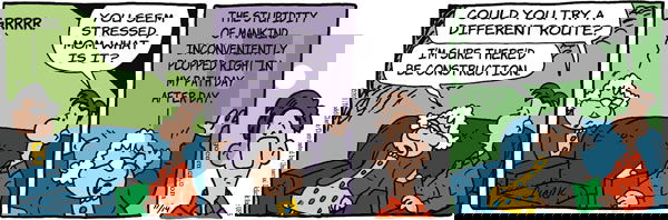 Lola - Monday November 14, 2011 Comic Strip