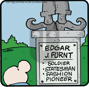 Ziggy on Monday April 19, 2021 Comic Strip