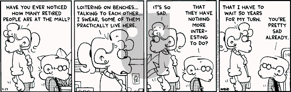 FoxTrot on Wednesday September 27, 2000 Comic Strip