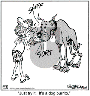 Marmaduke on Friday September 5, 2003 Comic Strip