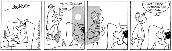 Arlo and Janis on Thursday January 1, 2004 Comic Strip