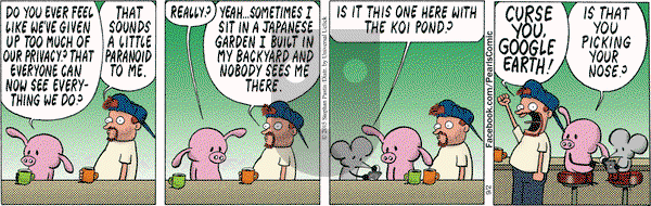 Pearls Before Swine on Wednesday September 2, 2015 Comic Strip