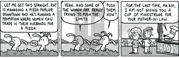 Pearls Before Swine on Tuesday August 17, 2004 Comic Strip