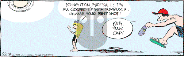Adam@Home on Sunday July 16, 2006 Comic Strip