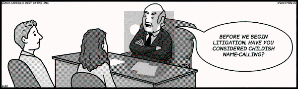 F Minus on Tuesday June 22, 2010 Comic Strip