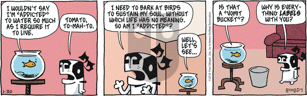 Pooch Cafe on Tuesday January 30, 2018 Comic Strip