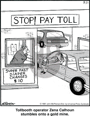 Close to Home - Saturday August 31, 2002 Comic Strip