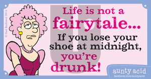 Aunty Acid on Friday March 25, 2016 Comic Strip