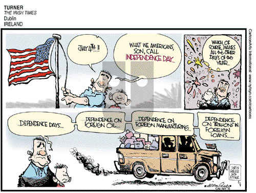 Views of the World on Wednesday July 6, 2011 Comic Strip