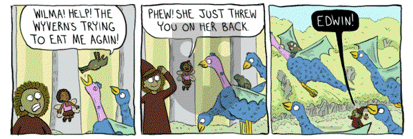 Curses on Friday May 2, 2025 Comic Strip