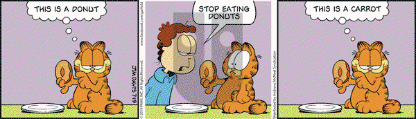 Garfield on Friday July 19, 2019 Comic Strip