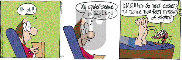 The Knight Life on Thursday April 20, 2017 Comic Strip