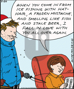 Real Life Adventures on Saturday February 20, 2010 Comic Strip