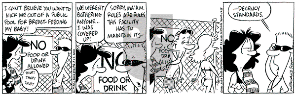 Baby Blues on Thursday August 29, 1996 Comic Strip