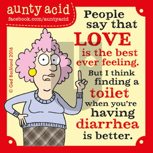 Aunty Acid on Sunday September 18, 2016 Comic Strip