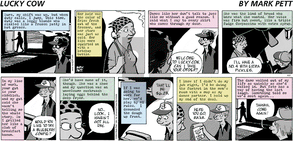 Lucky Cow on 2025-06-29 Comic Strip