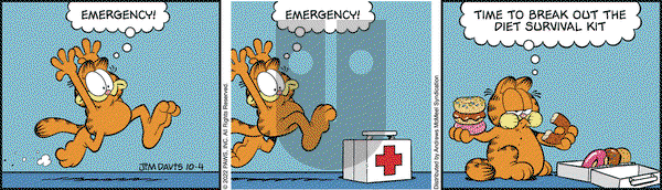Garfield - Tuesday October 4, 2022 Comic Strip