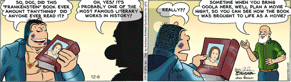 Alley Oop - Thursday December 6, 2018 Comic Strip