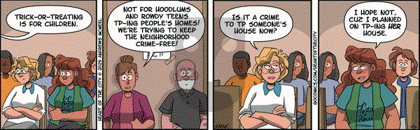 Heart of the City - Monday October 6, 2025 Comic Strip