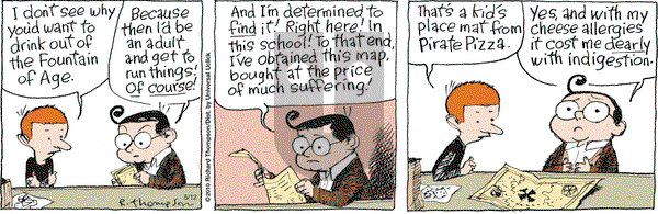 Cul de Sac on Wednesday May 12, 2010 Comic Strip