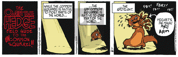 Over the Hedge on Tuesday January 16, 2007 Comic Strip