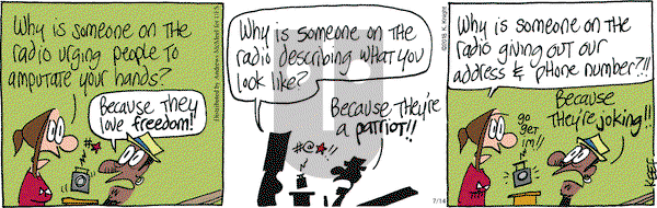 The Knight Life on Saturday July 14, 2018 Comic Strip