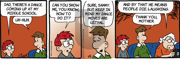 Lola on Friday January 25, 2019 Comic Strip