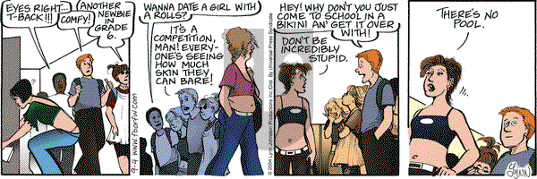 For Better or For Worse on Saturday September 4, 2004 Comic Strip