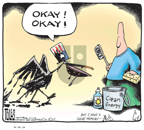 Tom Toles - Wednesday June 16, 2010 Comic Strip
