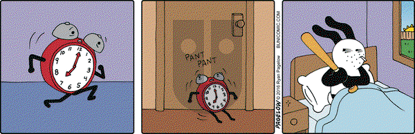 Buni on Monday June 27, 2016 Comic Strip
