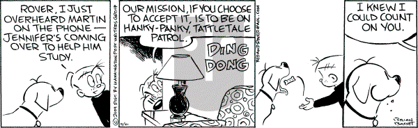 Red and Rover on Monday September 21, 2009 Comic Strip
