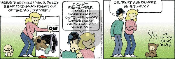 Thatababy on Tuesday November 25, 2014 Comic Strip