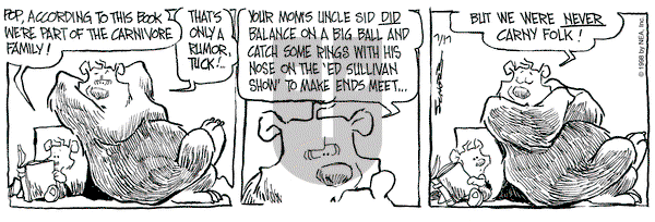 The Grizzwells on Friday July 17, 1998 Comic Strip