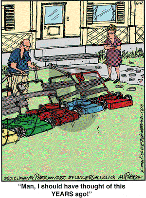 Close to Home - Tuesday June 12, 2012 Comic Strip